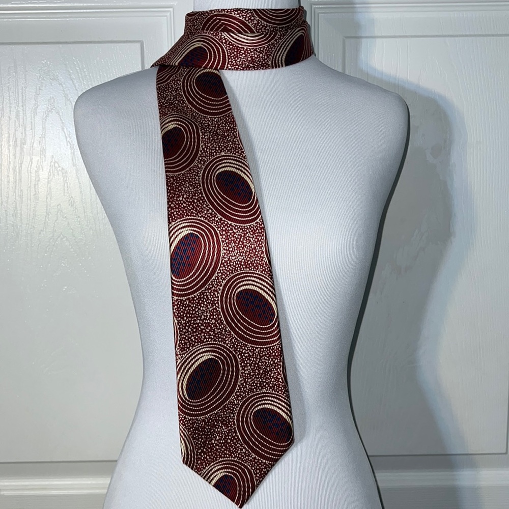 Vintage Mid Century Mens Neck Tie